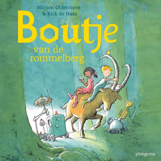 Boutje van de rommelberg - cover