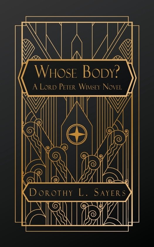 Whose Body? - cover