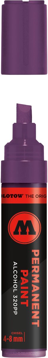 Molotow 320PP Marker Paars - 48 mm - Permanente inkt