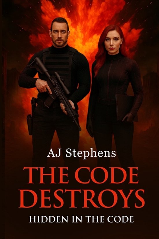 Hidden in the Code-The Code Destroys - cover
