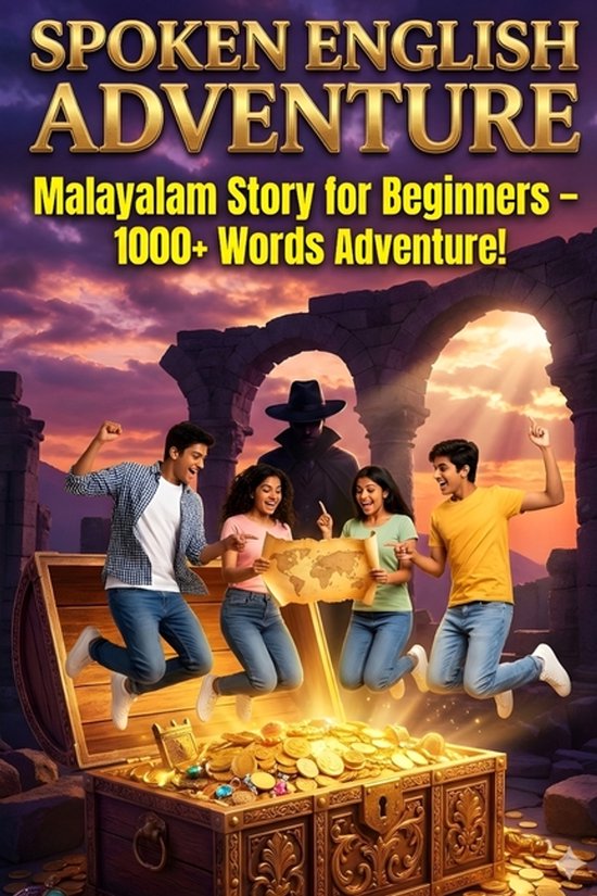 Spoken English Adventure - cover