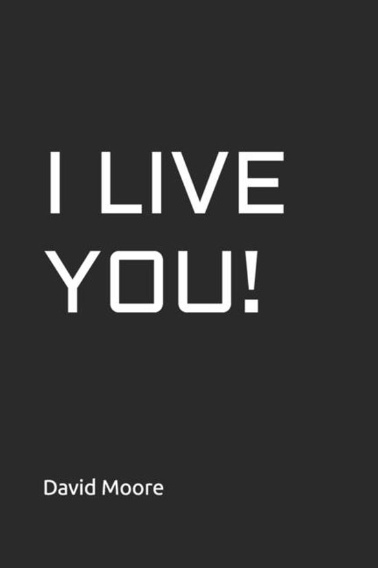 I Live You! - cover