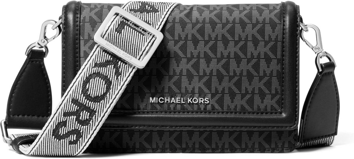 Kleine Crossbody Tas voor Smartphone met Luxe Afwerking