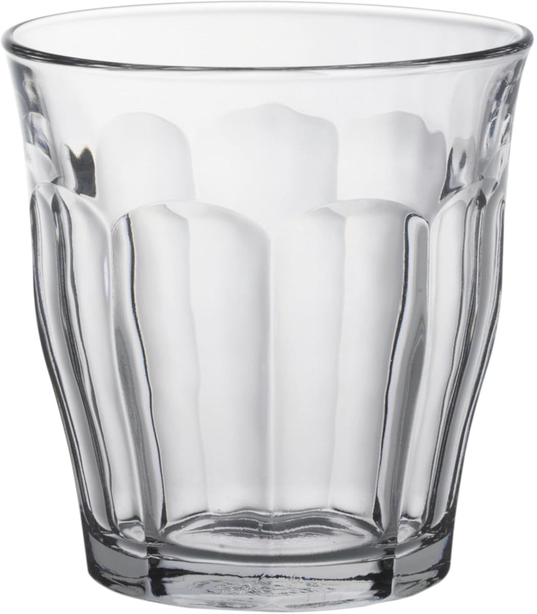 Tumbler-glazen van sterk glas - Set van 6, 310 ml, 94 mm hoog