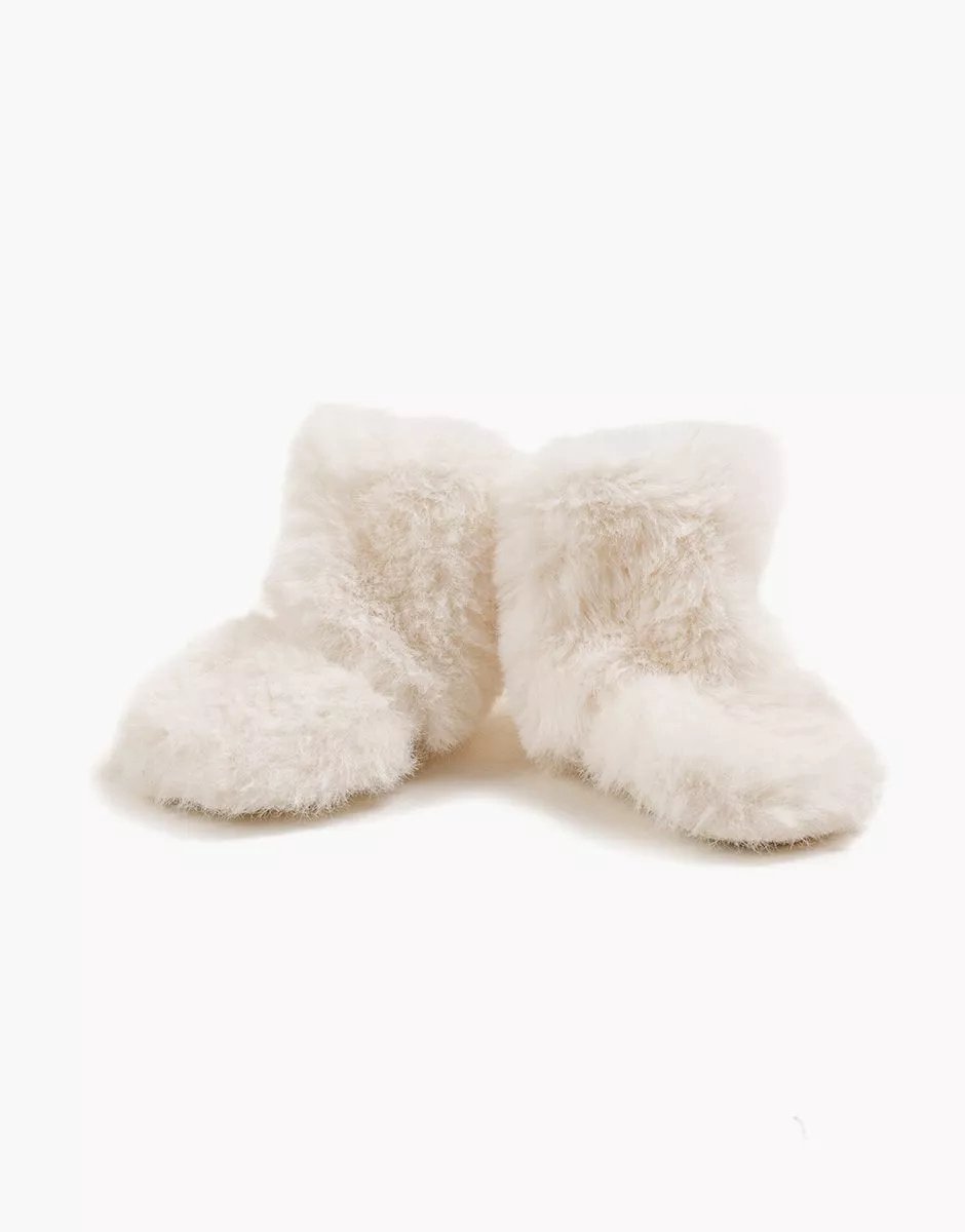 Minikane Snow Boots Creme 34 cm