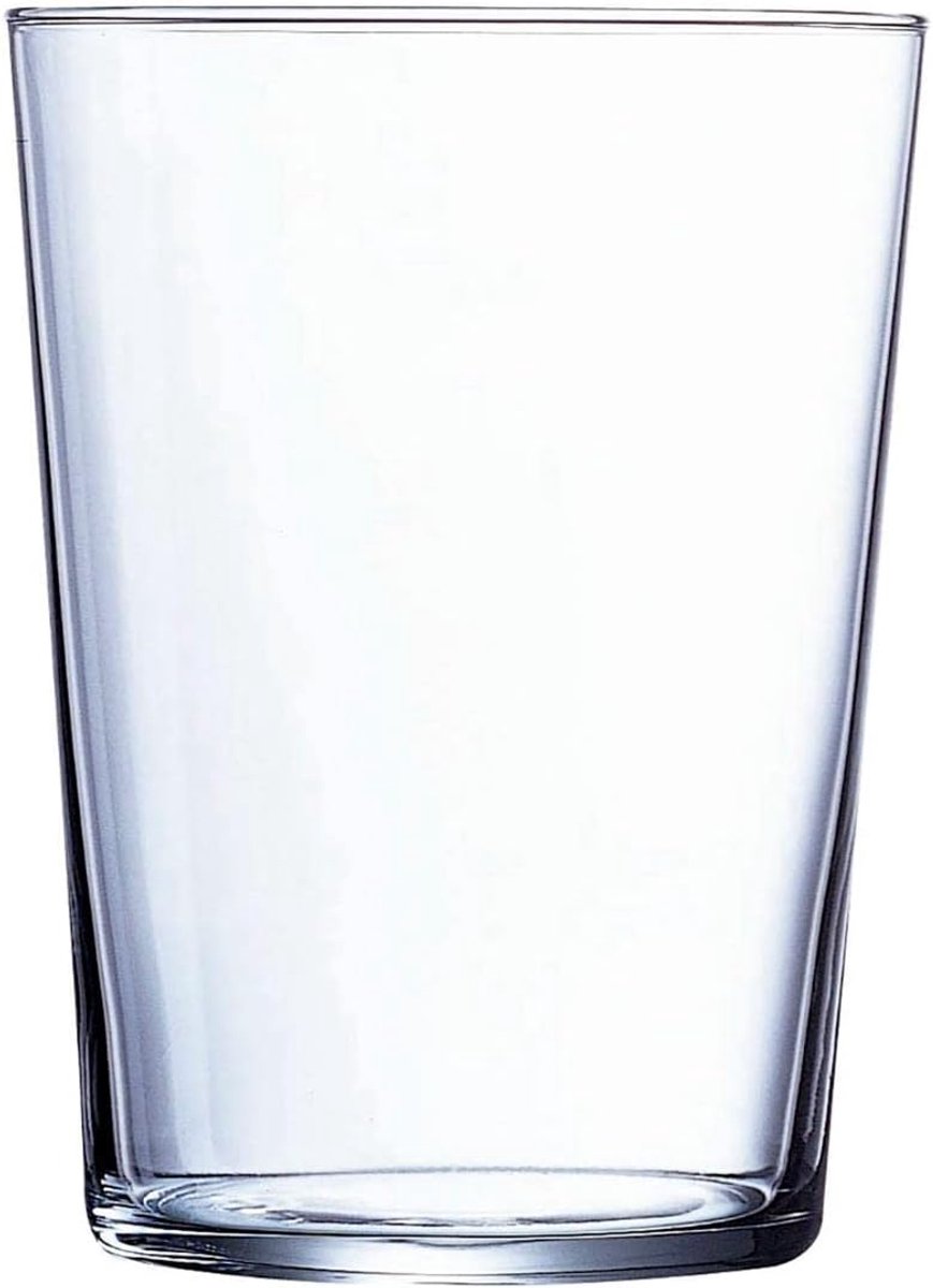 Set van 6 Hoge Glazen 50 cl voor Water en Dranken
