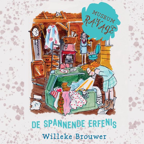 De spannende erfenis - cover