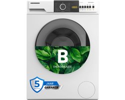 Heinner HWM-VT2914INVB+++ Wasmachine 9 kg – 15 Programma’s Met Anti-Kreukfunctie – Eco Logic & Balance Control-systeem – LED Display – 1400 tpm – Wit – 5 Jaar Garantie