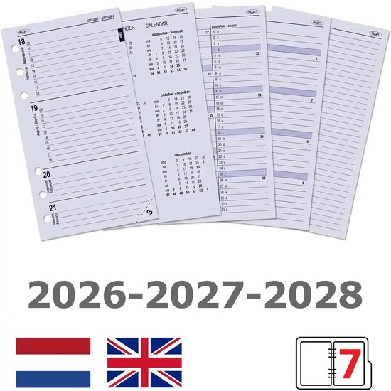 Agendavulling 2026 Succes Executive A5 7 | De Agendavulling 2026 Succes Executive A5 7 | De