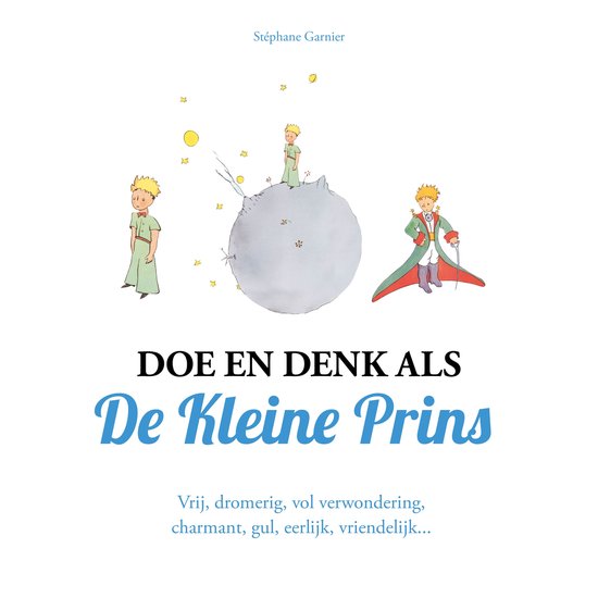 Doe en denk als De Kleine Prins - cover