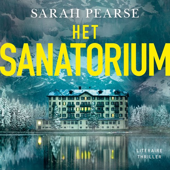 Het sanatorium - cover