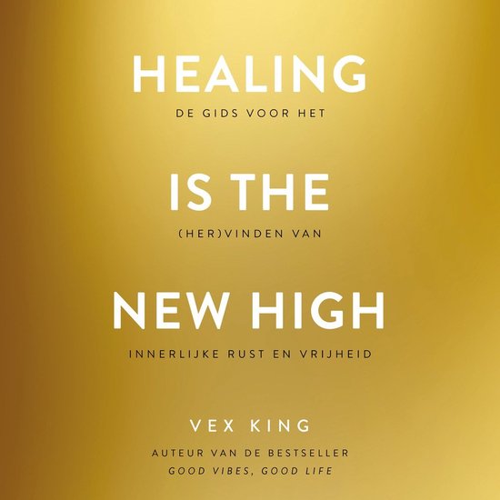 Healing Is the New High - cover