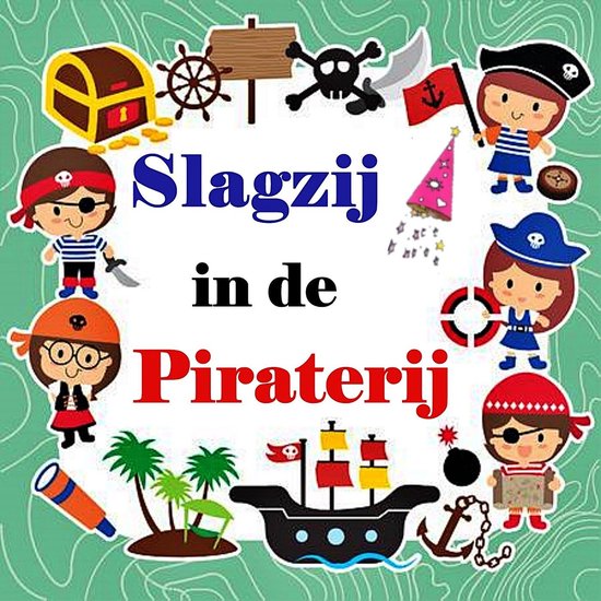 Slagzij in de piraterij - cover