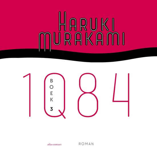 1q84 boek drie - cover