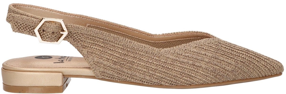 La Strada Slingback Goud - Damesschoenen - Maat - 37