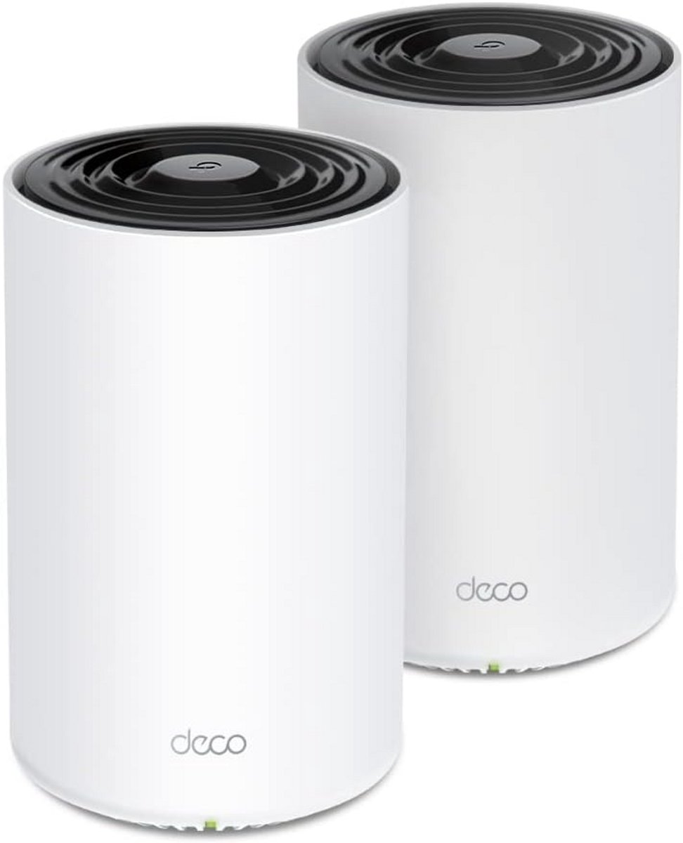 WiFi 6 Router Mesh Powerline 2-Pack AX3000Mbps tot 420㎡