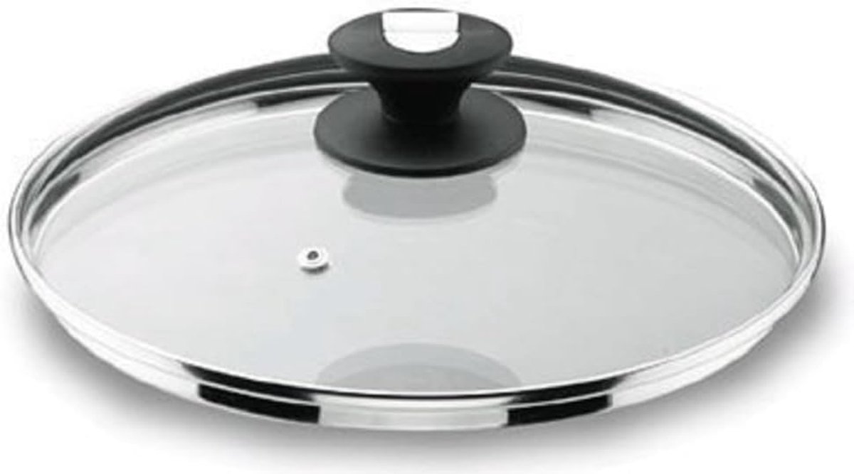Glazen deksel voor stoompan 32 cm