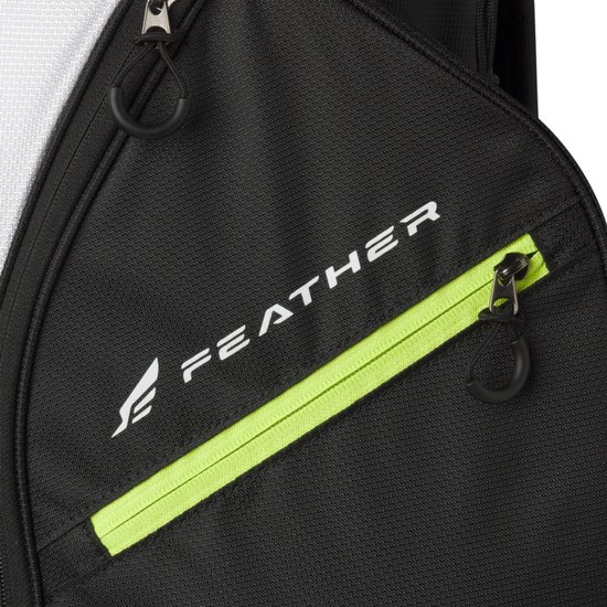 Wilson Feather Cartbag 2026 - Zwart Grijs Wit van Merkloos — afbeelding 5