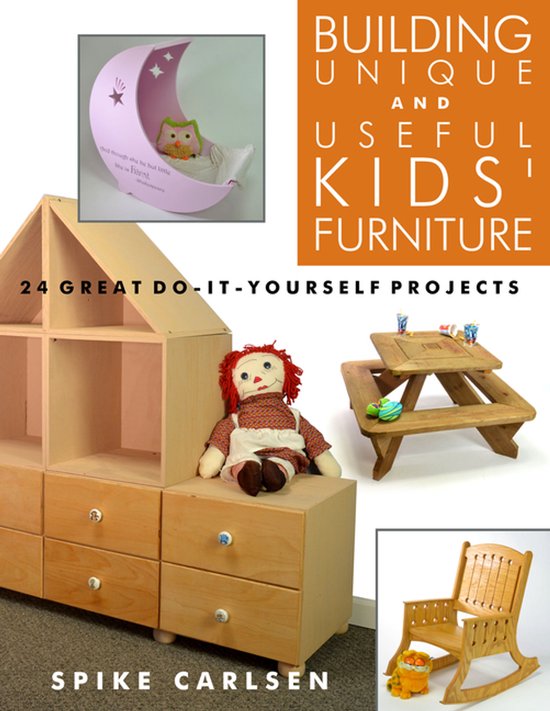 Building Unique and Useful Kids' Furniture - cover