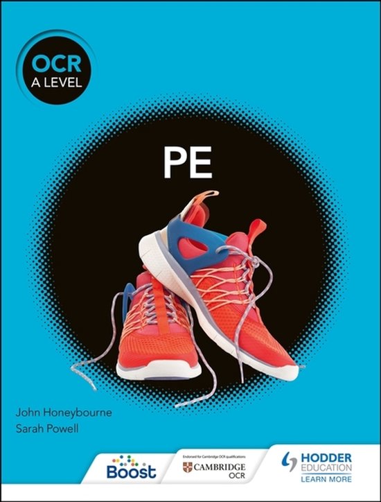 OCR A Level PE Year 1 and Year 2 - cover