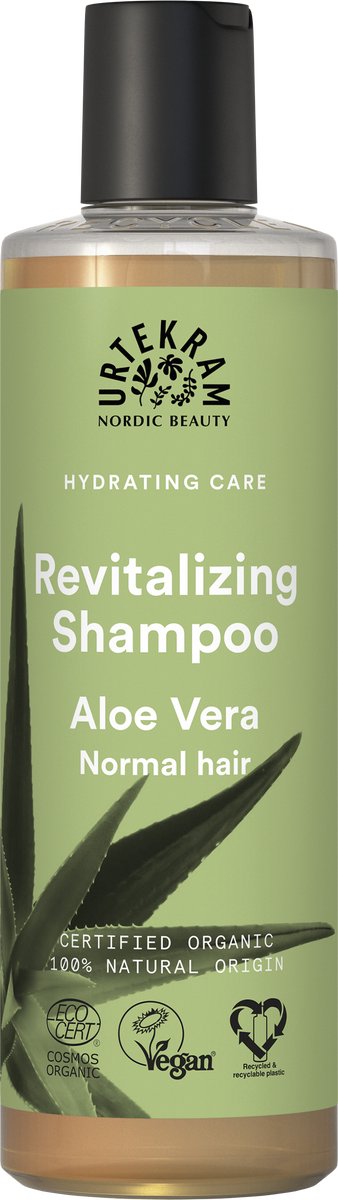 Urtekram Shampoo Aloe Vera Normaal Haar Bio 250 ml