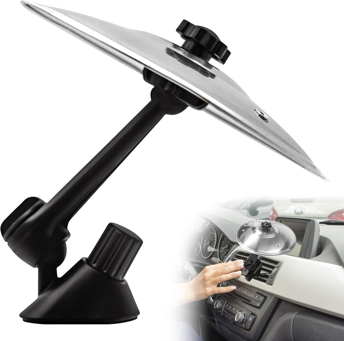 Cymbalen voor Auto - Mini Drumstel voor Vermaak tijdens het Rijden