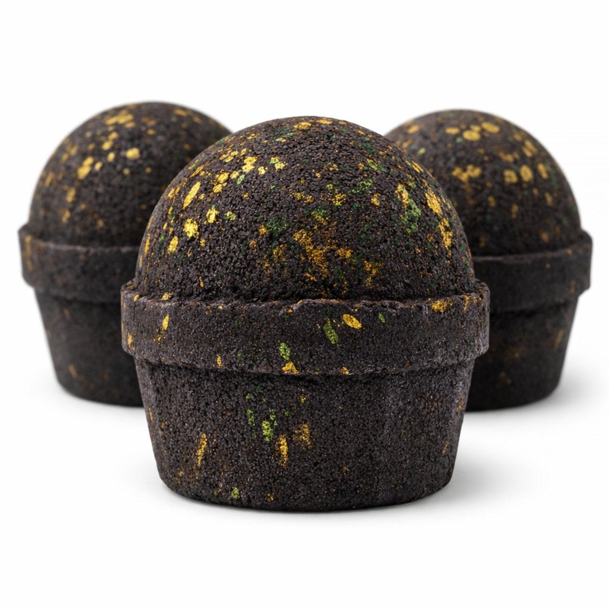 Ventji® - Bruisballen - Premium Bruisbal Dubai - Bath Bombs - Emerald Chocolate Oudh - Luxe Wellness - Set van 3