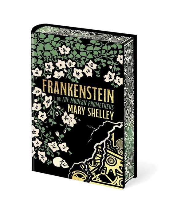 Arcturus Edge-Cut Classics- Frankenstein - cover