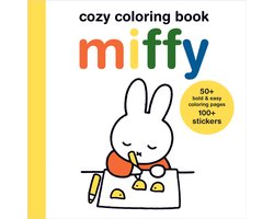 Cozy Coloring- Cozy Coloring Miffy