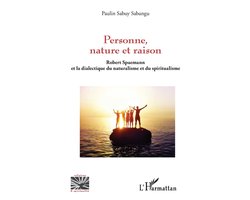 Religions Et Spiritualité- Personne, nature et raison