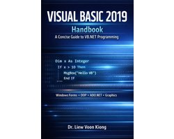 Omslag van Visual Basic 2019 Handbook