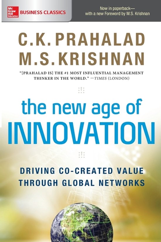 The New Age of Innovation: Driving Co-created Value Through  ... - cover