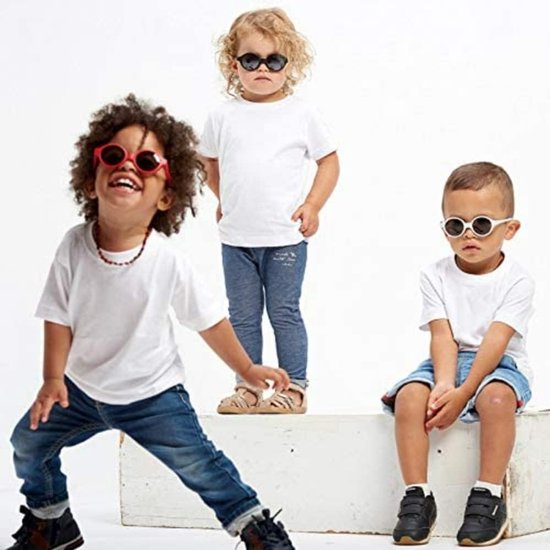 Zonnebril voor baby's 9-24 maanden met 100% UV-bescherming en comfortabele pasvorm van Merkloos — afbeelding 4