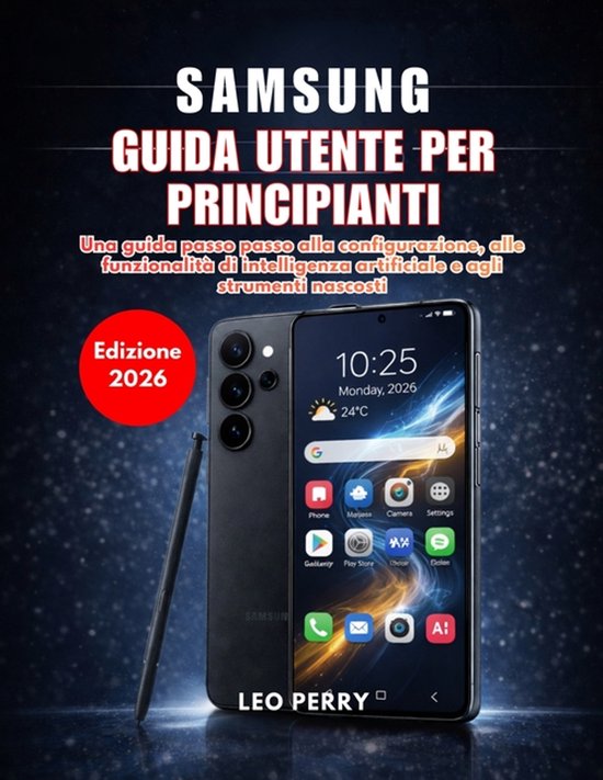 Samsung Galaxy S26 Ultra Guida utente per principianti (Ediz ... - cover