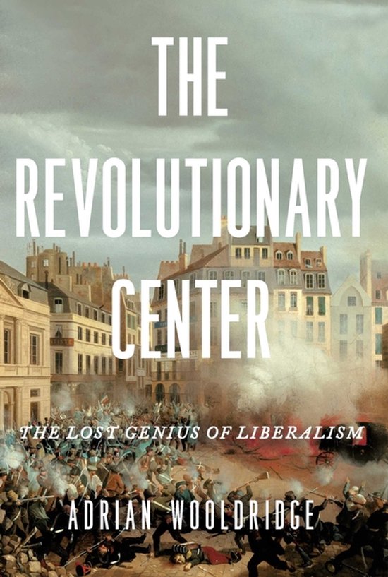 The Revolutionary Center - cover