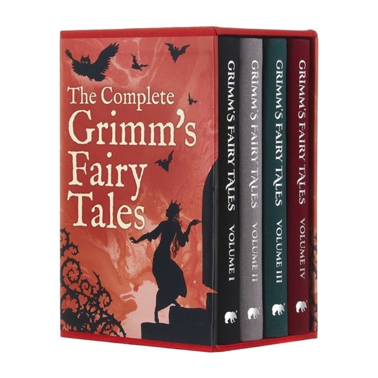 The Complete Grimm's Fairy Tales - cover