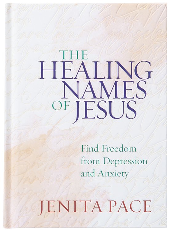 The Healing Names of Jesus - cover