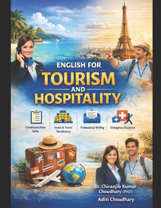 English for Tourism and Hospitality - cover