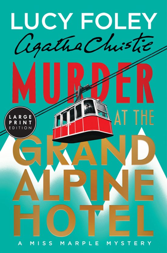 Murder at the Grand Alpine Hotel - cover