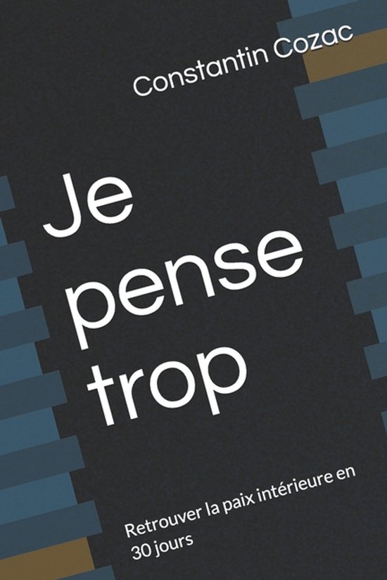 Je pense trop - cover