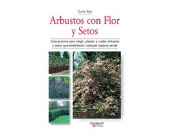Arbustos con flor y setos