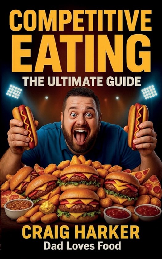 Competitive Eating - cover