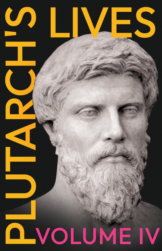 Plutarch's Lives - Volume IV. - cover
