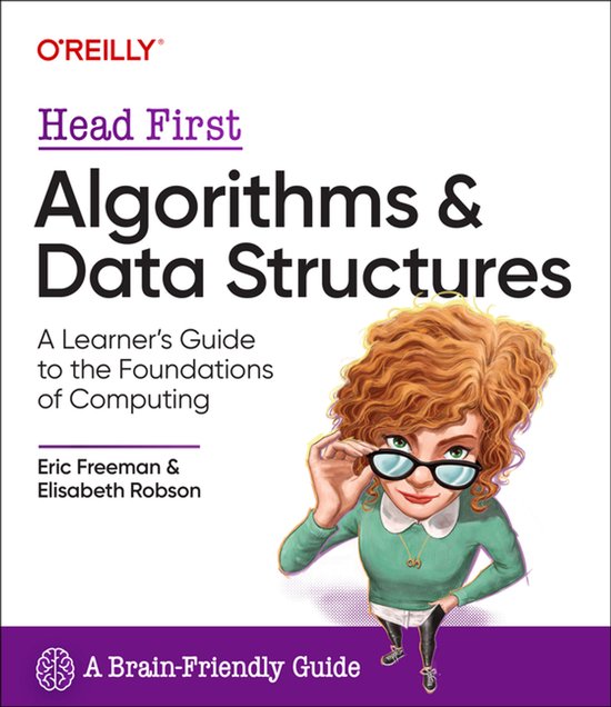 Head First Algorithms And Data Structures - cover