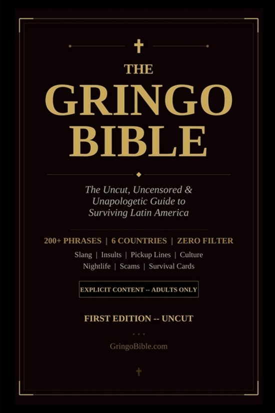 The Gringo Bible - 1st Edition - cover