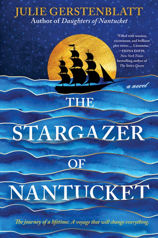 The Stargazer of Nantucket - cover
