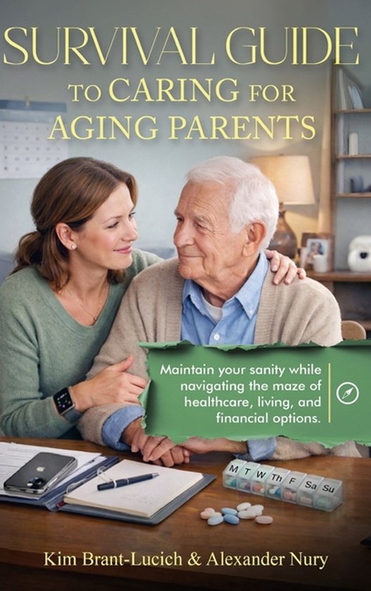 Survival Guide to Caring for Aging Parents - cover