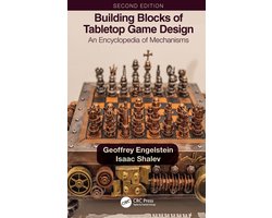 Omslag van Building Blocks of Tabletop Game Design