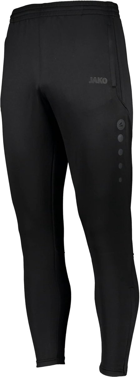 Active Trackpants Zwart voor Sport en Vrijetijd