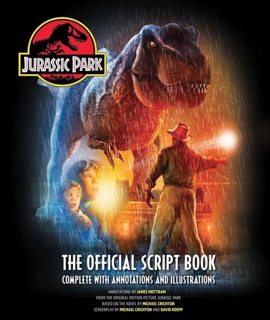 Jurassic Park: The Official Script Book - cover
